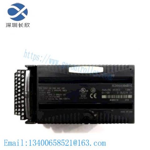 GE Fanuc IC200ALG264J - Versamax PLC, Advanced Control Solutions for Industrial Automation