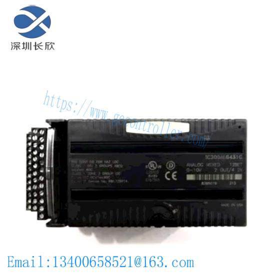 ge_fanuc_ic200alg264j_versamax_plc.jpg GE Fanuc IC200ALG264J - Versamax PLC, Advanced Control Solutions for Industrial Automation