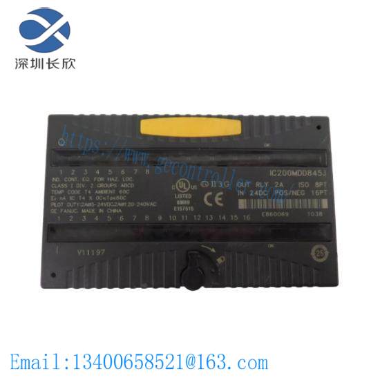 ge_fanuc_ic200mdd845.jpg GE Fanuc IC200MDD845 - High Performance Micro Modular Controller