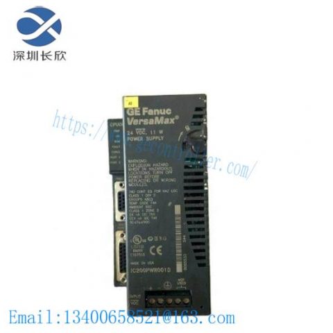 GE Fanuc IC200PWR001D - Versamax PLC Power Supply Card