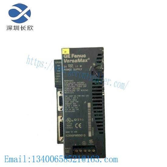 ge_fanuc_ic200pwr001d_versamax_plc.jpg GE Fanuc IC200PWR001D - Versamax PLC Power Supply Card