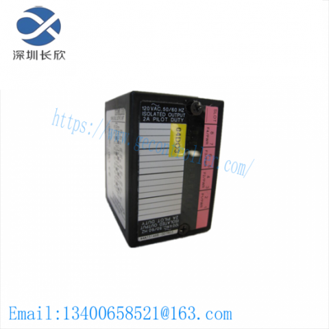 GE FANUC IC670MDL331 Field Control I/O Module: Precision in Industrial Automation