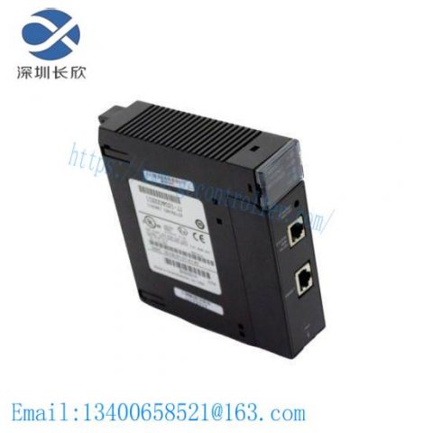 GE Fanuc IC693CMM321 Ethernet Controller Module - Industrial Networking & Automation