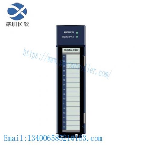 GE-FANUC IC694ALG223: High-Density 16-Channel Analog Input Module