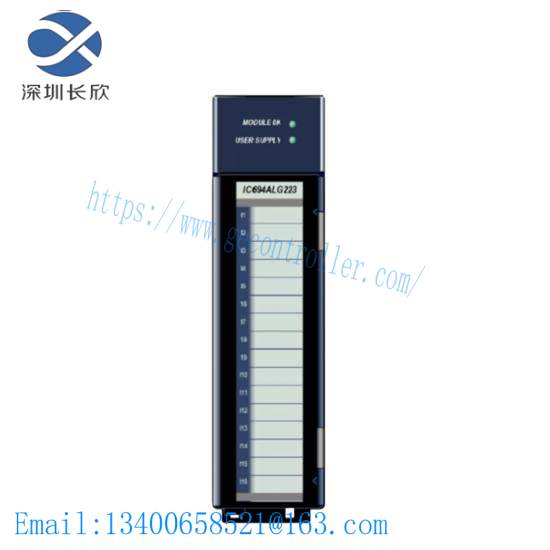 ge_fanuc_ic694alg223.jpg GE-FANUC IC694ALG223: High-Density 16-Channel Analog Input Module