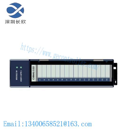 ge_fanuc_ic694alg223_1.jpg GE-FANUC IC694ALG223: High-Density 16-Channel Analog Input Module