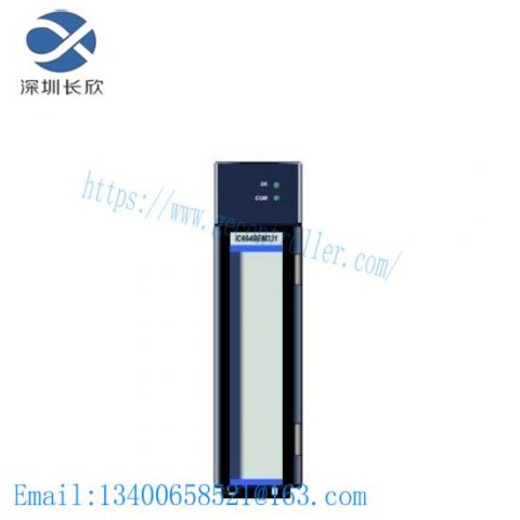 GE Fanuc IC694BEM331 - Genius Bus Controller for PACSystems RX3i