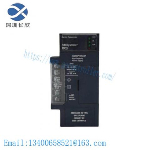GE FANUC IC694PWR330 Power Supply Module