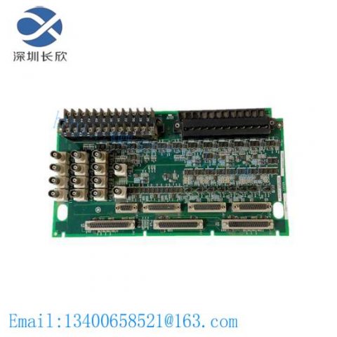 GE Fanuc IS200ECTBG1A - Exciter Contact Terminal Board for EX2100 Series