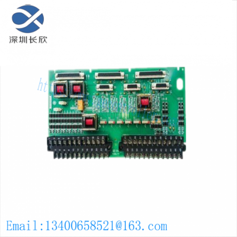 GE FANUC IS200TSVOH1BBB - Servo Terminal Block for Precision Control