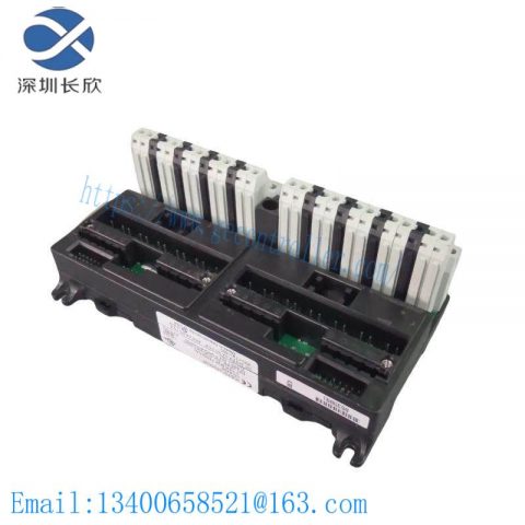 GE IC670CHS002 I/O Terminal Block for Industrial Control Systems