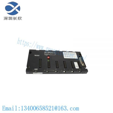 GE IC693CHS398 I/O Expansion Baseplate for Industrial Automation Systems