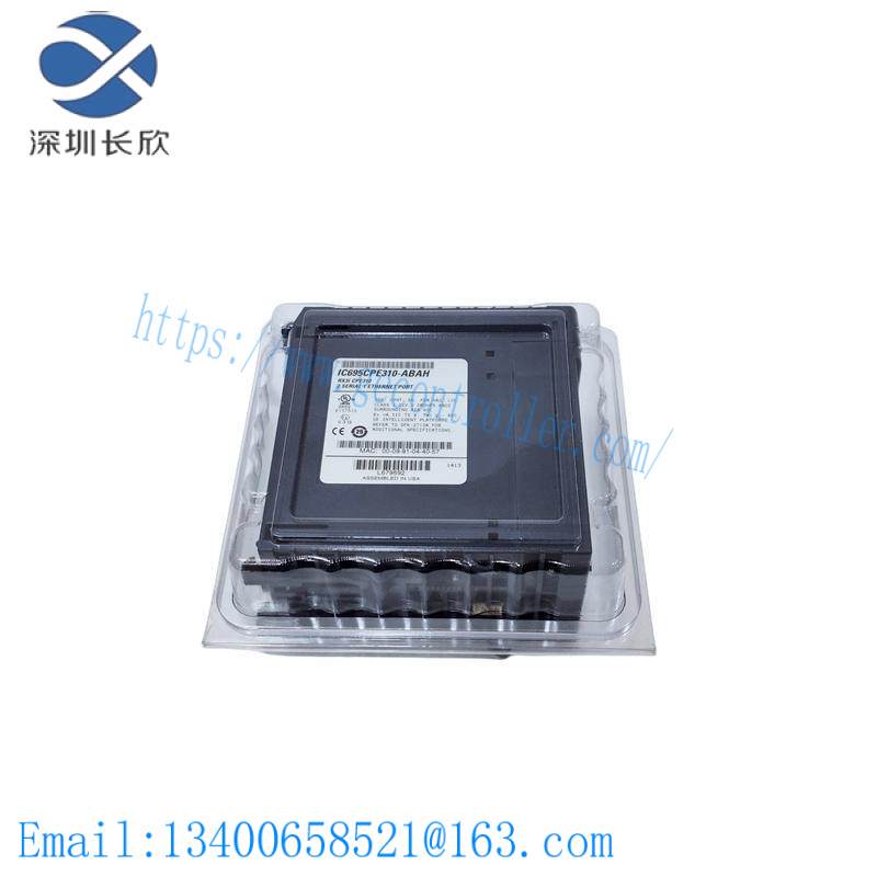 ge_ic695cpe310-abah_cpu_module.jpg GE IC695CPE310-ABAH CPU Module: Advanced Control Processing for Industrial Automation