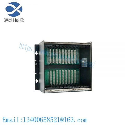 GE IC698CHS009A I/O Slot Rack - Advanced Industrial Control Module