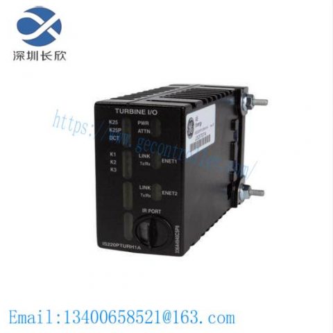 GE IS220PPRFH1B RTD Input Module for Industrial Control Systems