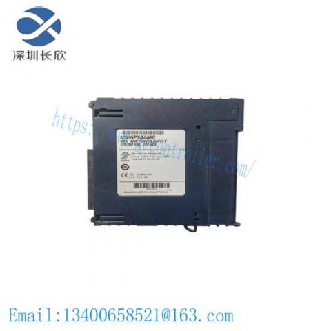 GE WES13-3WES Industrial Control Module