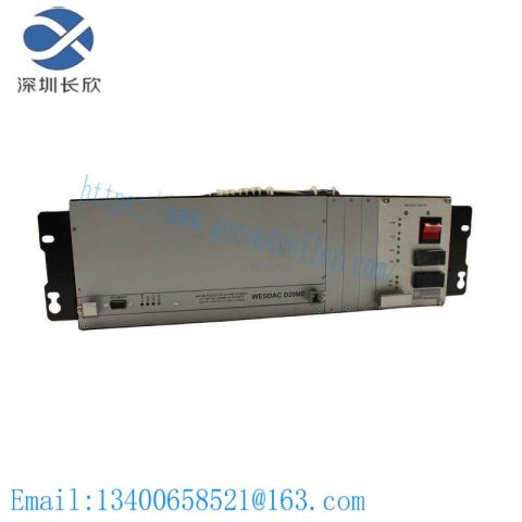 GE WESDAC D20A - Industrial Control Module