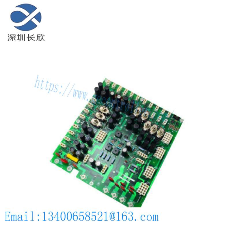 general_electric_is210hslah1a_circuit_board.jpg General Electric IS210HSLAH1A: Special Assembly for Turbine Control Systems