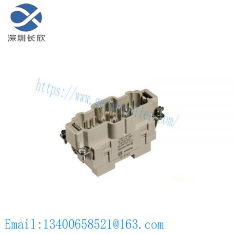 HARTING 09380182601 - Rectangular Han Insert, Plug 18Way Screw