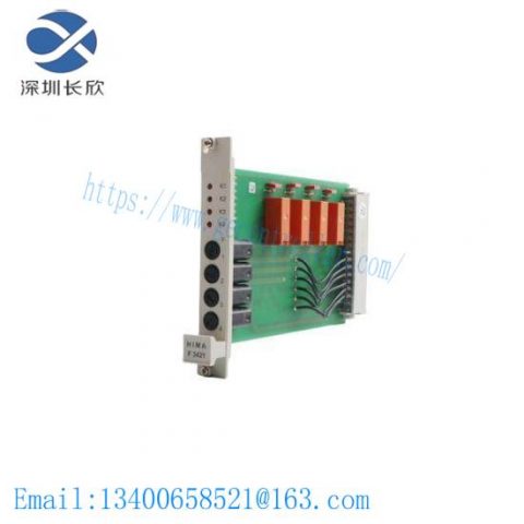 HIMA F3430 4-Channel Relay Module