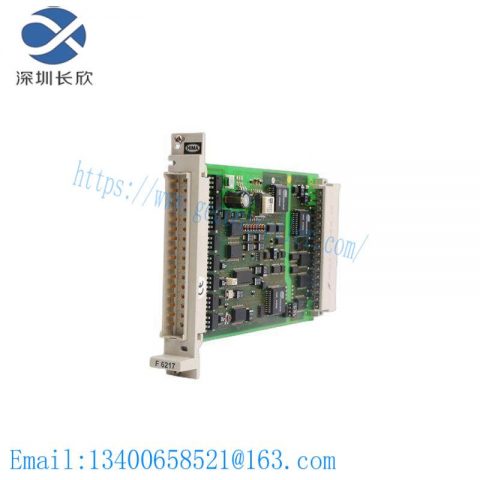 HIMA F6217 8-Fold Analog Input Module for Industrial Control Systems