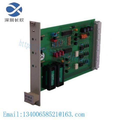 Hima F7131 Hiamtrix Power Distribution Module