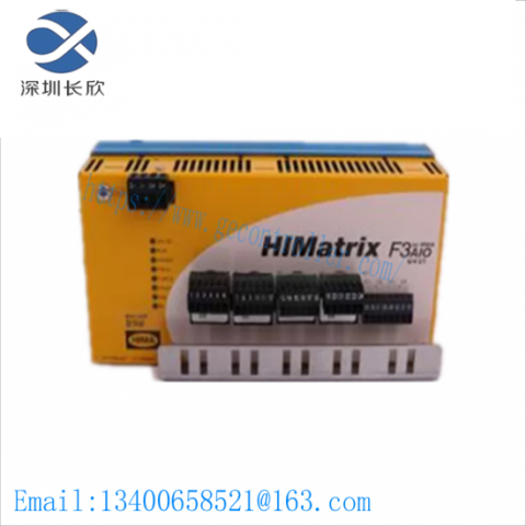 HIMA Himatrix F3AIO8/401 PLC Module - Advanced Control Solutions for Industrial Automation