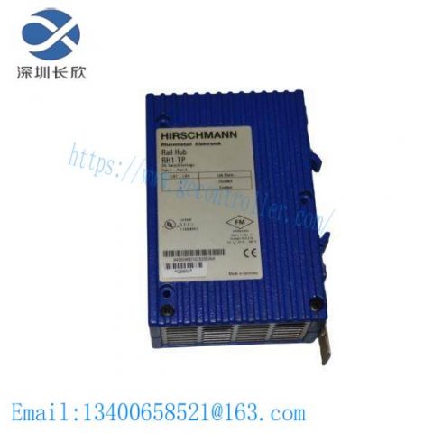 Hirschmann RPS120 EEC CC - Industrial Networking Module, Optimized for High-Performance Data Transmission