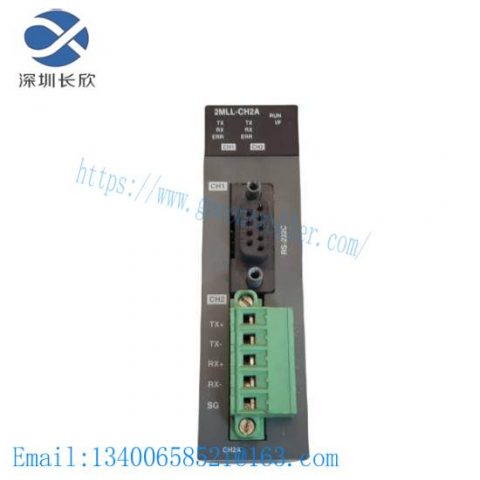 Honeywell 2MLL-CH2B-CC: Industrial Control Module
