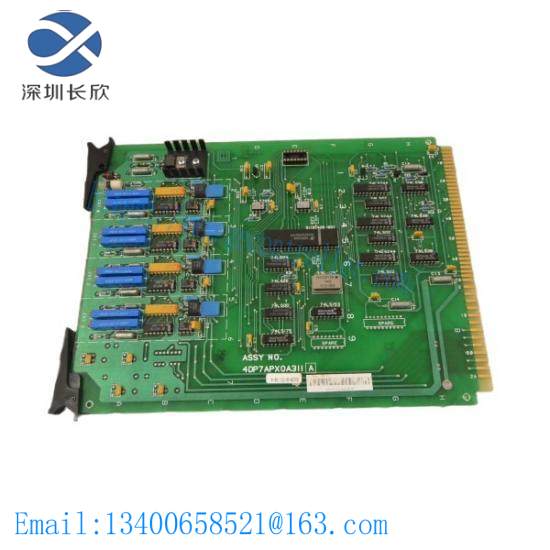 honeywell_4dp7apx0a311.jpg Honeywell 4DP7APX0A311 Analog Output Module for Industrial Automation Control