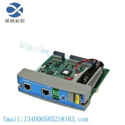 Honeywell 900C50-0360 CPU Assembly Module - Industrial Control System Core Component