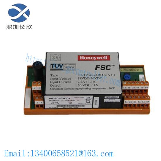 honeywell_fc-bsn-1608_safe_namur_sensor_converter.jpg Honeywell 51197021-100 Advanced Industrial Control Module