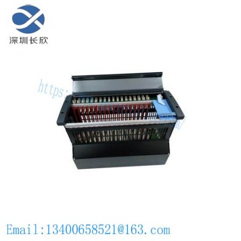 Honeywell FC-IOCHAS-0001S: Industrial Control System Chassis for Non-redundant I/O Modules