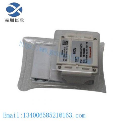 Honeywell MIDAS-E-HFX Gas Detector - Advanced Industrial Gas Monitoring Solution