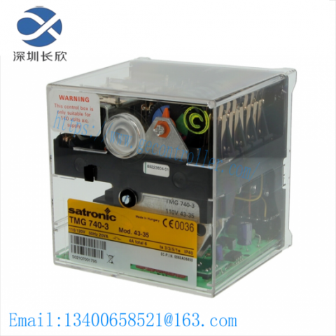 Honeywell TMG740-3 Burner Control Box, Advanced Industrial Automation Solution