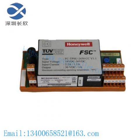 Honeywell W120420-001 Industrial Control Module