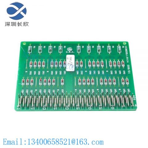GE IC3600LLXA1A: Precision Printed Circuit Board for Industrial Control