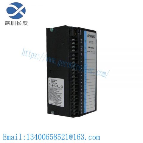 GE Fanuc IC660BBD023: High-Performance Sink I/O Block for Industrial Automation