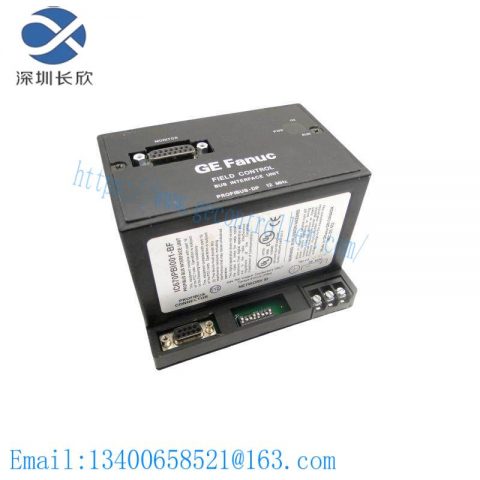 GE Fanuc IC670PBI001 - Profibus Bus Interface Unit, Industrial Control Module
