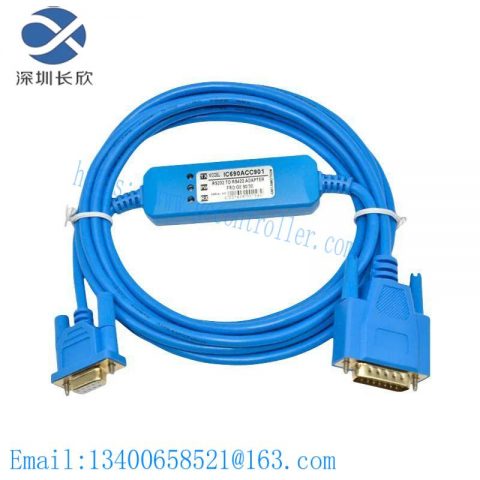 GE IC690ACC901 Replacement Cable, PLC Accessory