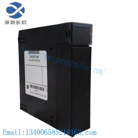 GE IC693ACC310 - Modular Blank Slot for Advanced Control Systems