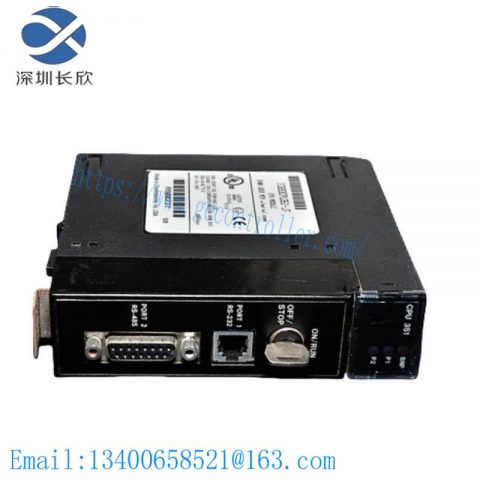 GE IC693CPU351: Single Slot CPU Module for Advanced Industrial Control Solutions