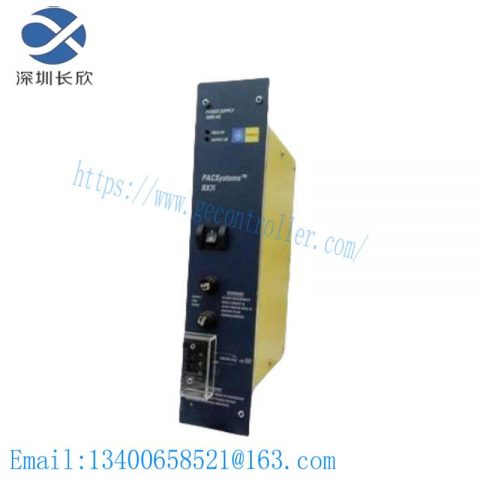 GE Fanuc IC698PSA100E: Universal Power Supply Module, for Industrial Control Systems