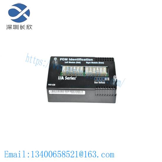 invensys_foxboro_p0914zm_fmc_identification_module.jpg Invensys Triconex 4351B Communication Module: Reliable and High-Performance Networking Solution