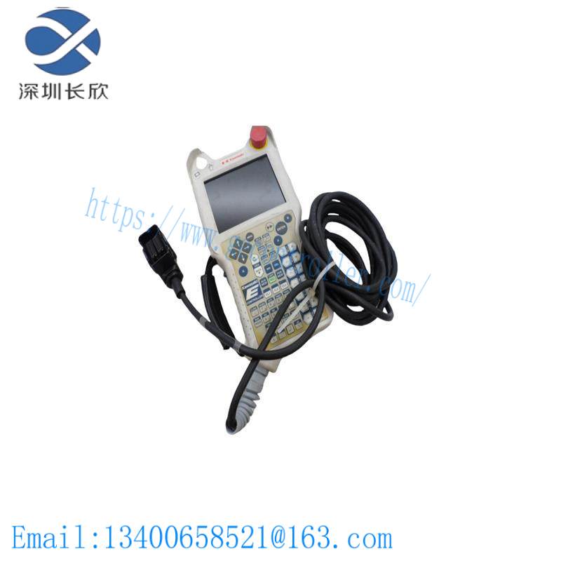 kawasaki_50817-0066_robot_teach_pendant.jpg Kawasaki Robotics 50817-0066 Teach Pendant Control Unit