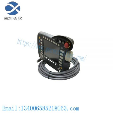 KUKA C2KCP2 Teach Pendant 00-130-547, Industrial Control Module