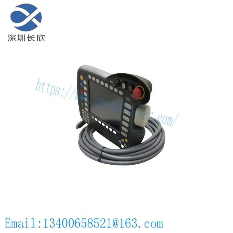 kuka_00-130-547_c2kcp2_teach_pendant.jpg KUKA C2KCP2 Teach Pendant 00-130-547, Industrial Control Module