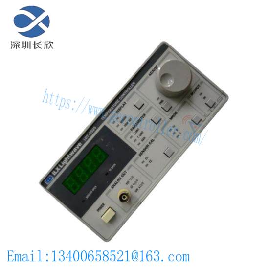 ldt5525_ilx_lightwave_1.jpg ILX LIGHTWAVE LDT5525 Industrial Fiber Optic Transceiver, Precision Communication Module