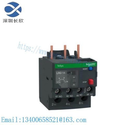 Schneider Electric LRD14 Ovrload Relay - Advanced Motor Protection Solution