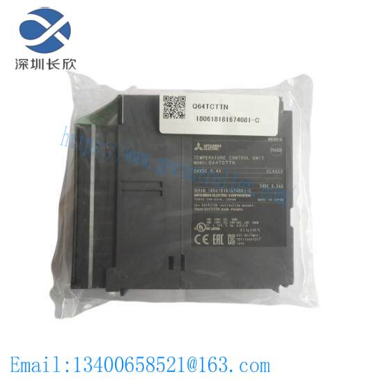 mitsubishi_q64tcrtn_4-channel_programmable_temperature_control_module.jpg Mitsubishi Q64TCRTN - 4-Channel Programmable Temperature Control Module